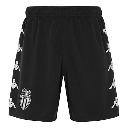 Pantalones AS Monaco 2ª Kit 2021 2022 Negro